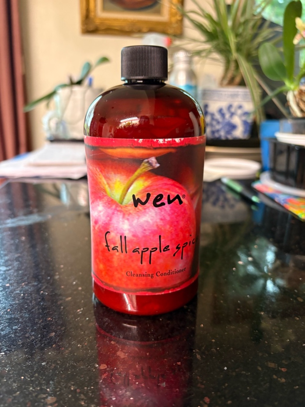 WEN Fall Apple Spice Cleansing Conditioner